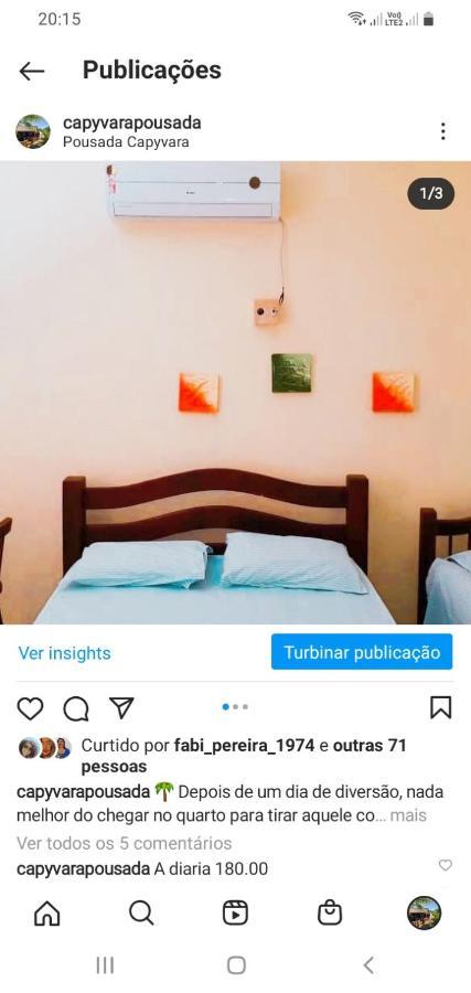 Pousada Capyvara Arembepe Exterior foto
